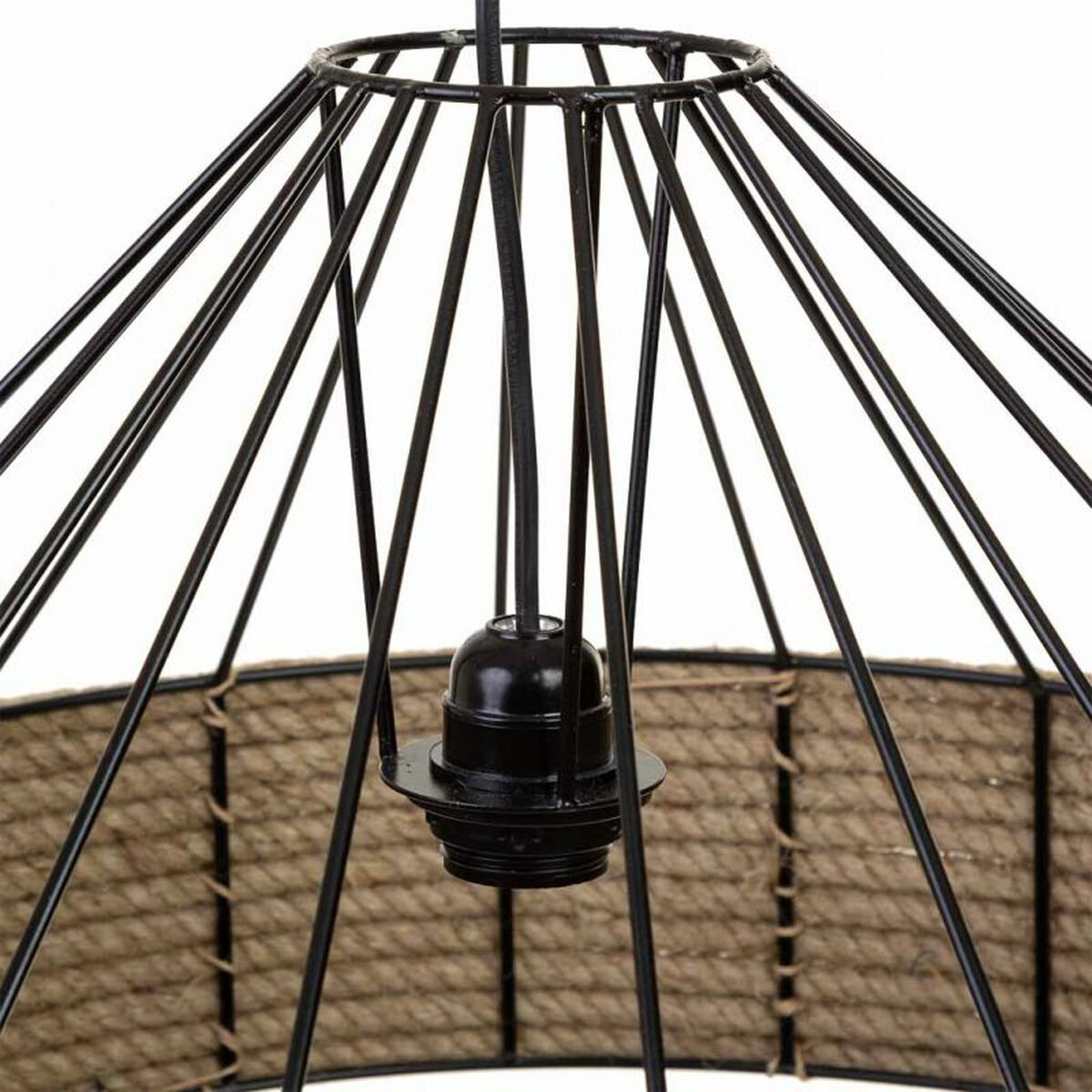 Loftslampe Alexandra House Living Brun